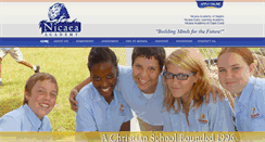 Desktop Screenshot of nicaeaacademy.com